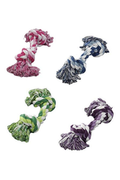 Ebi Playing Floss with 2 Knots - PINK/37CM