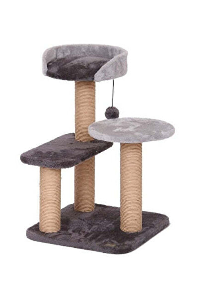 Ebi Scratching Tree Trend Chestnut for Cats - BROWN/40X40X61.5CM