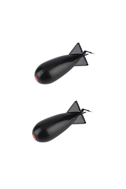 OEM Set 2 rachete pentru nadit (spomb), ABS, 14.5×5.5cm, Negru