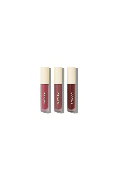 SHEGLAM Matte Allure Mini Likit Ruj Seti (3 Adet x 2.3ml)