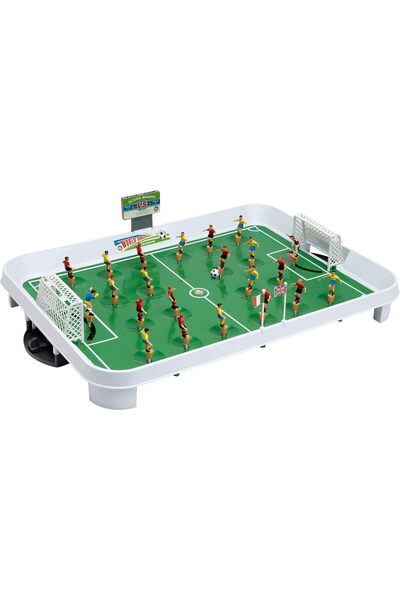 zola Футболна игра на маса, 2 играчи върху арки, 24 серии, 50 x 37 x 11 см