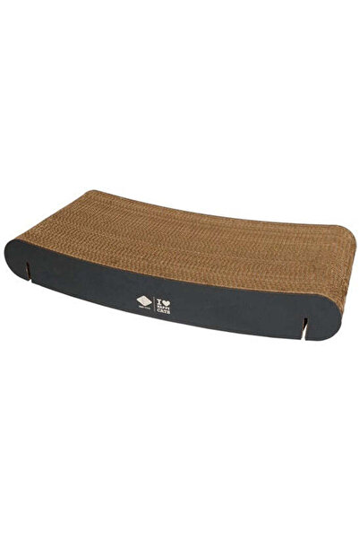 D&D Home I Love Happy Cats Refill Cardboard for David Curved Shelf - BROWN/60...