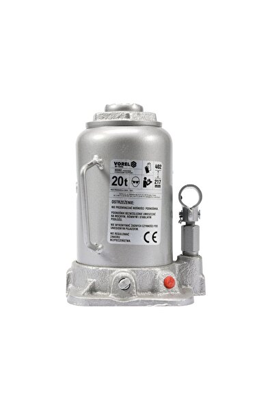 Vorel Cric cu cilindru hidraulic, capacitate maximă de ridicare 20T, înălțime...