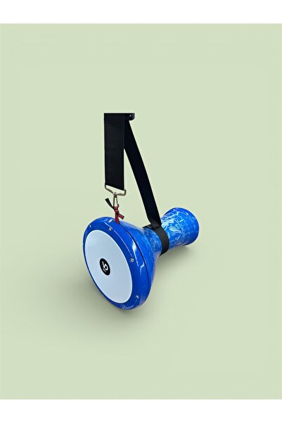 Vatan Mavi Erzincan Darbuka | Alüminyum Döküm | Askı + Kılıf Hediyeli