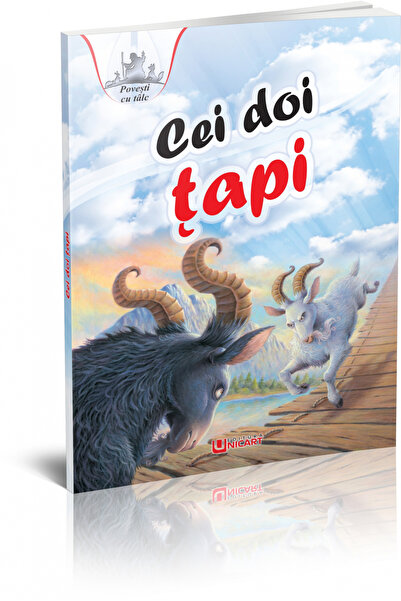 Editura Unicart POVESTI CU TALC-CEI DOI TAPI
