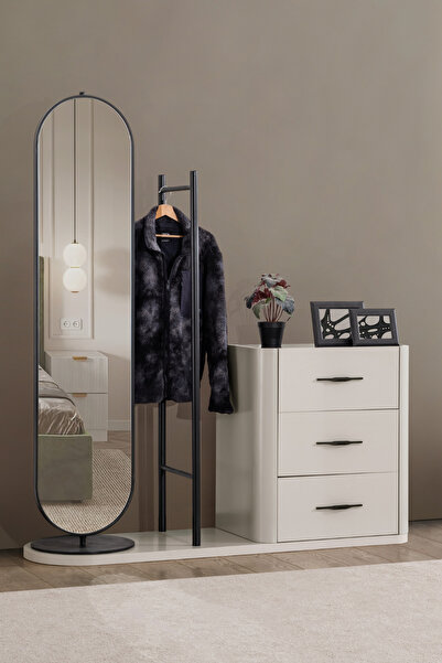 Setay Blesk Şifonyer, More Aynalı Askılıklı Şifonyer Takım