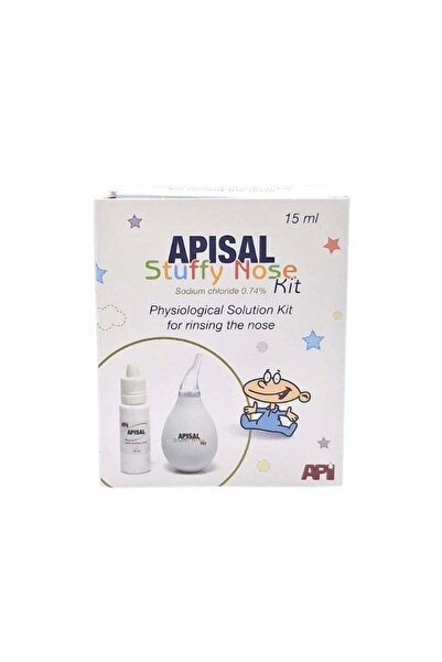 API قطرات أبيسال لعلاج انسداد الأنف 15 مل