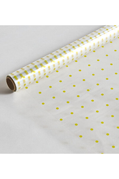 Apollo لفة سيلوفان منقطة - 80 × 1500 سم