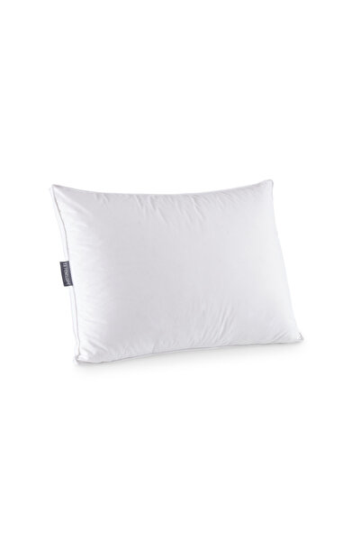 Penelope Gold Firm Pillow | Natural Goose Down | Firm Support & Stability | C...