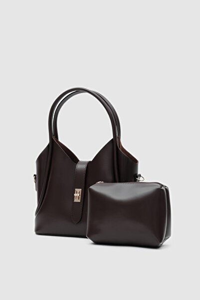 erba Geantă de machiaj Noir Muse pentru femei, geantă de mână și crossbody, m...