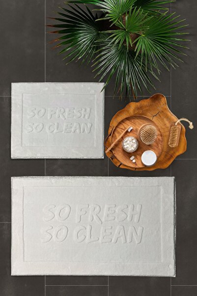 Merinos Set covorașe de baie Pamella 2 piese Aura Cream