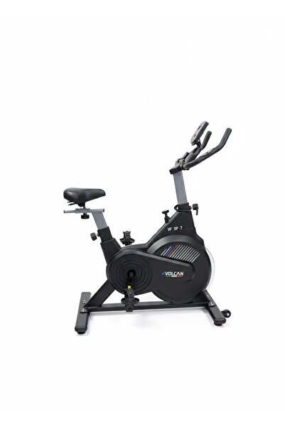 Volcan fitness دراجة فولكان VFSP:7 الثابتة الداخلية - دولاب موازنة 5 كجم، مقع...