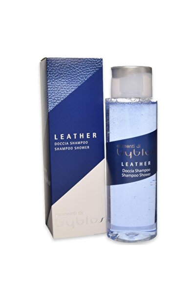 Byblos , Leather, Shower Gel & Shampoo 2-In-1, 400 ml