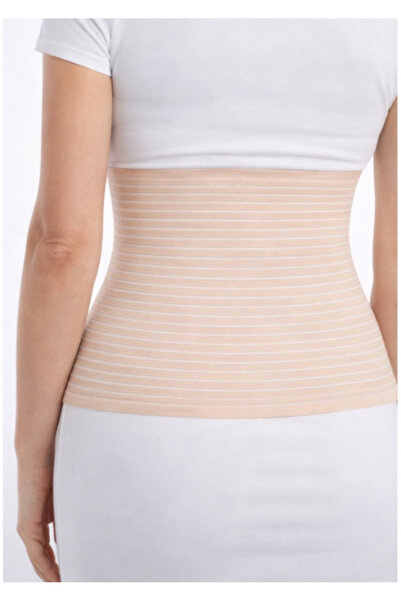 Abdominal Korse – Nefes Alabilir Bel Desteği, Ayarlanabilir, Standart Beden