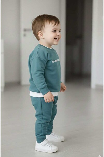 ERKEK BEBEK & ÇOCUK SPOR 2Lİ ALT ÜST TAKIM