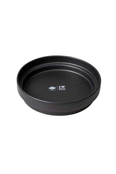 D&D Home I Love Happy Cats Ace Drinking Bowl for Cats - BLACK/20X20X4.5CM