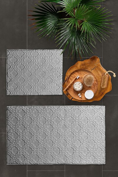 Merinos Set covorașe de baie Pamella 2 piese Flex Gri