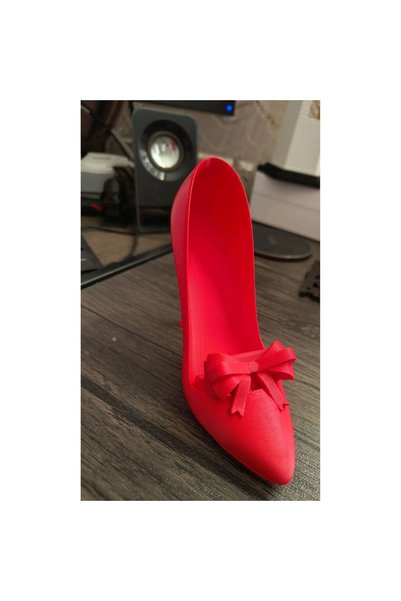 OEM Suport amuzant pentru modele de pantofi, roșu