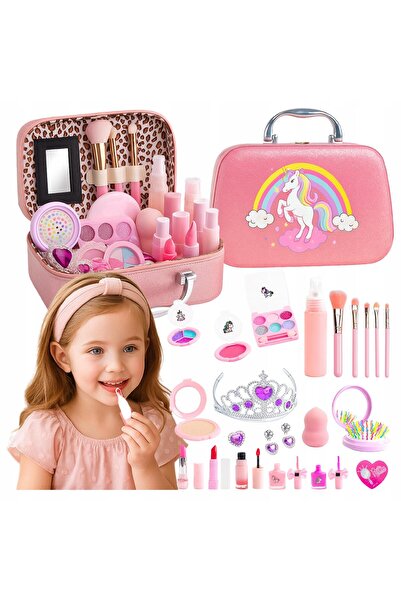 Other brand Nail Makeup Set Cosmetic Case Cosmetics Makeup For Kids