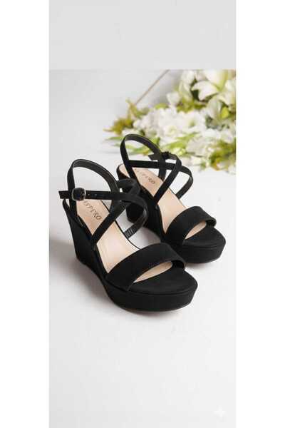 AYDOĞDU by ünal Çapraz Bantlı Günlük Dolgu Sandalet - 5000