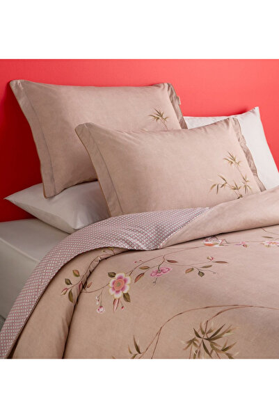 Pip Studio Bamboo Blossom Cotton 3-Piece Super King Duvet Cover Set - 220 x 2...