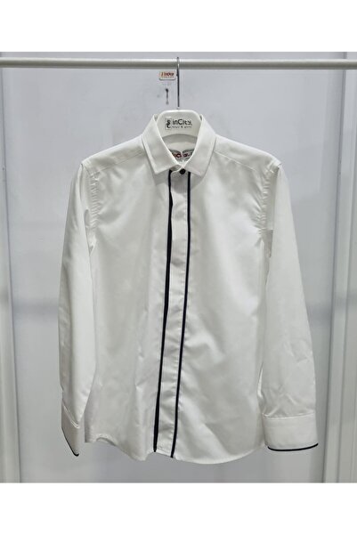incity Момчешка елегантна риза с дълъг ръкав - Нов продукт