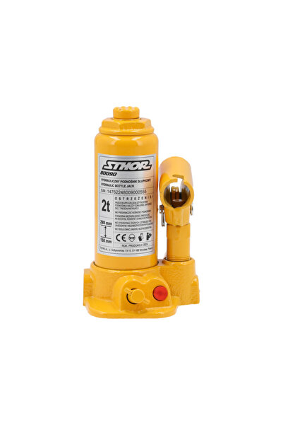 Sthor Hydraulic Jack, Maximum Lifting Capacity 2 T