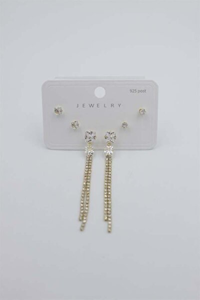 MENESSA Multiple Set Earrings - Gold
