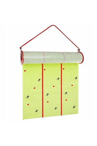 zola Κόλλα σε ρολό, παγίδα εντόμων, εύκολη στη χρήση, 10 m, κίτρινη