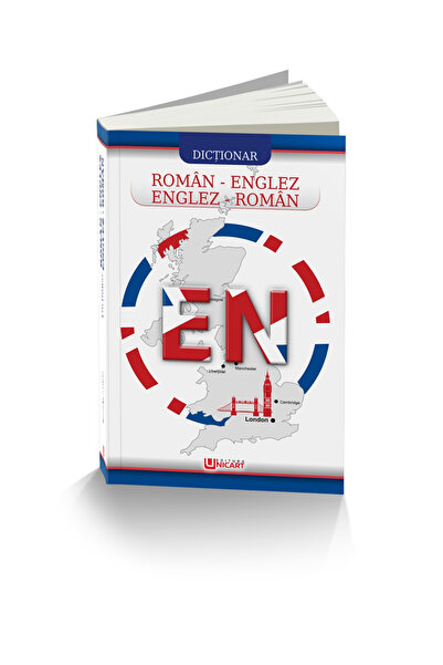 Editura Unicart DICTIONAR ROMAN-ENGLEZ