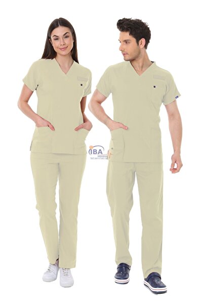 İBA MEDİKAL BEJ SAĞLIK TEKNİSYEN/TEKNİKER VE TIBBİ SEKRETER FORMASI LİKRALI S...