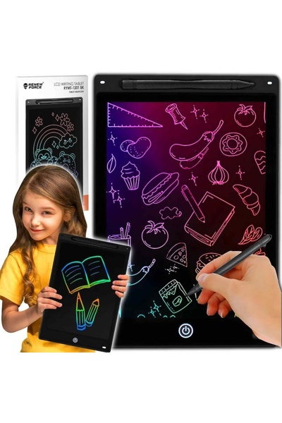 FOXMAG24 Tabletă de scris LCD colorată de 16 inch, blocnotes electronic pentr...