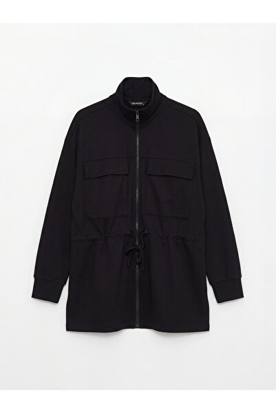 LC Waikiki New Season from Güli̇s Gi̇yi̇m Black High-Neck Soft Touch Women's ...