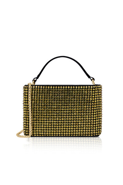 Lavie Luxe women's Bucket (Gold)