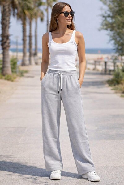 Org Marka Store Ifs 2020 Soft Fabric Loose Pants Women's Single Bottom