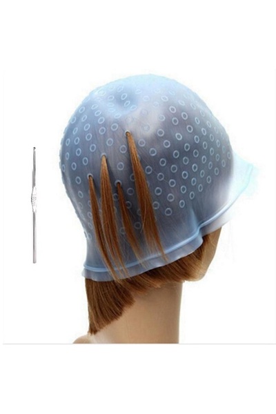 zola Casca pentru suvite cu croseta metalica , reutilizabila, din silicon, al...