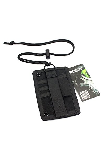 zola Document bag, 2 sides, front pocket with a transparent window, drawstrin...