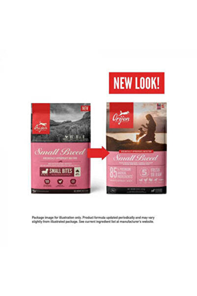 Orijen طعام جاف للكلاب الصغيرة - 4.5 كجم