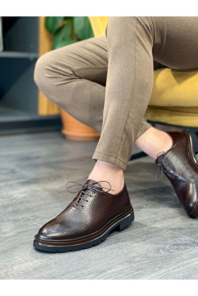 MOR KUNDURA Genuine Leather Daily Use Men's Shoes