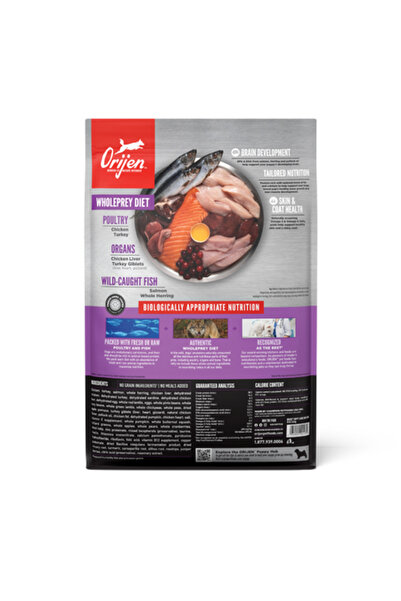 Orijen Large Breed Puppy Dry Food - 6KG
