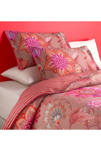 Pip Studio Vida La Vida Cotton 3-Piece Super King Duvet Cover Set - 220 x 260 cm