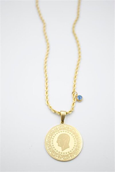 MENESSA Lira Necklace - Gold