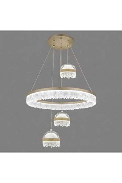 GENERAL Modern Hanging LED Chandelier - 50 cm