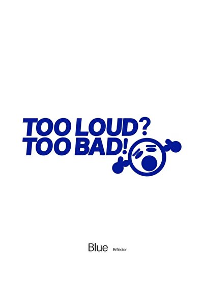 ÖZGÜL REKLAM Too Loud Too Bad Bass Sound System Sticker Car Sticker / Motorcy...