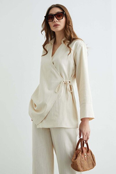 Fulla Moda Fullamodest Side Tie Set of 2