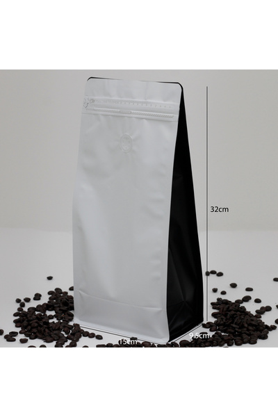 Generic 30 قطعة من اكياس قهوة و بهارات بفلتر اللون أبيض