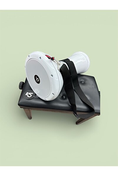 Vatan Beyaz Darbuka | Alüminyum Döküm | Askı + Kılıf + Alyan Anahtarı Hediyeli