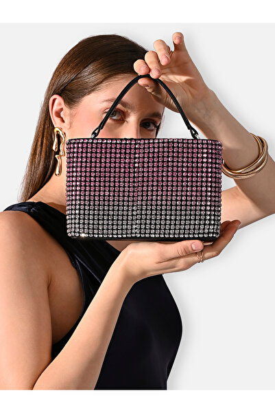 Lavie Luxe women's Bucket (Pink ombre)