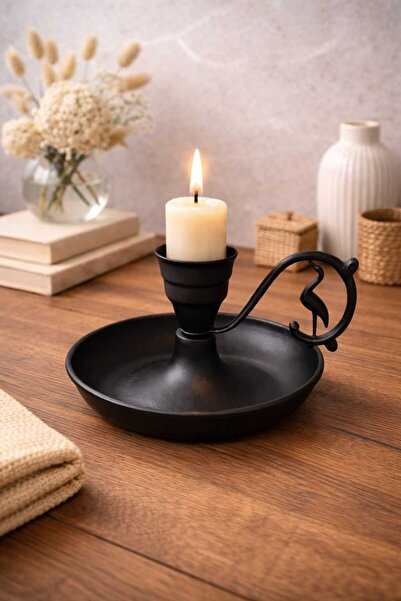 COHO Şamdan Dekoratil Şık Modern Tasarım ( METAL )