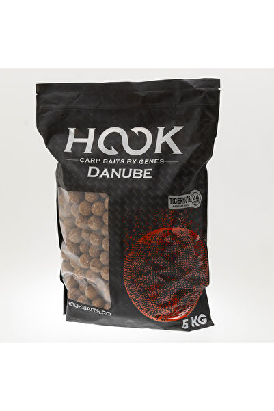 HOOK - Carp Baits By Genes Boilies Tare Birdfood Tigernuts 24mm (Bag 5Kg)